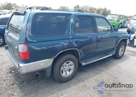 1997 Toyota 4Runner Sr5 V6 from USA, damaged, VIN JT3GN86R0V0037419